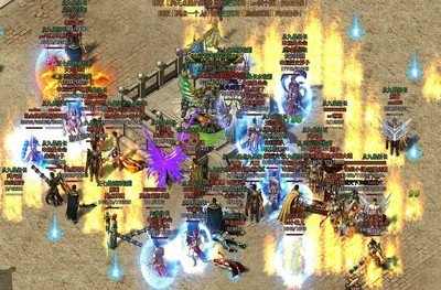 热情沙巴克，与你的战友并肩作战！